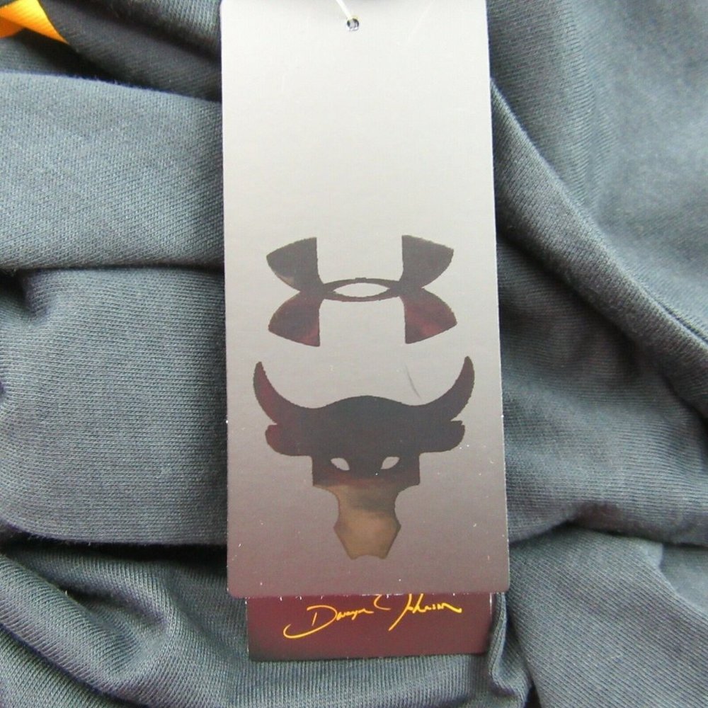 Under Armour Project Rock HWITR Gym Workout Shirt - Picture 10 of 11